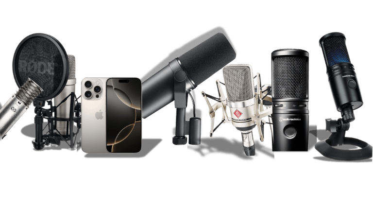 podcast mikrofone 2025